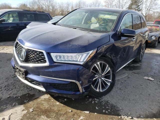 2019 Acura Mdx Techno მანქანა იყიდება აუქციონზე, vin: 5J8YD4H51KL019707, აუქციონის ნომერი: 32688102