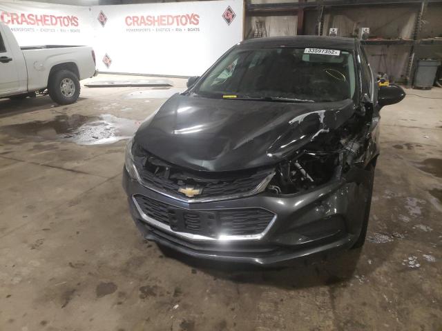 Продаж на аукціоні авто 2018 Chevrolet Cruze Lt, vin: 3G1BE6SM6JS594268, номер лоту: 33597352