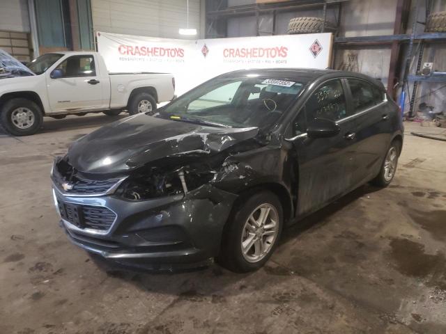 Продаж на аукціоні авто 2018 Chevrolet Cruze Lt, vin: 3G1BE6SM6JS594268, номер лоту: 33597352