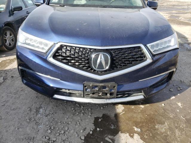 2019 Acura Mdx Techno მანქანა იყიდება აუქციონზე, vin: 5J8YD4H51KL019707, აუქციონის ნომერი: 32688102