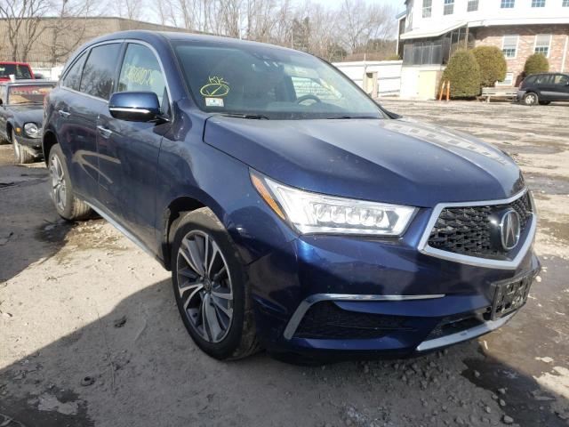 2019 Acura Mdx Techno მანქანა იყიდება აუქციონზე, vin: 5J8YD4H51KL019707, აუქციონის ნომერი: 32688102