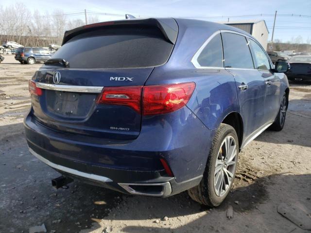 2019 Acura Mdx Techno მანქანა იყიდება აუქციონზე, vin: 5J8YD4H51KL019707, აუქციონის ნომერი: 32688102