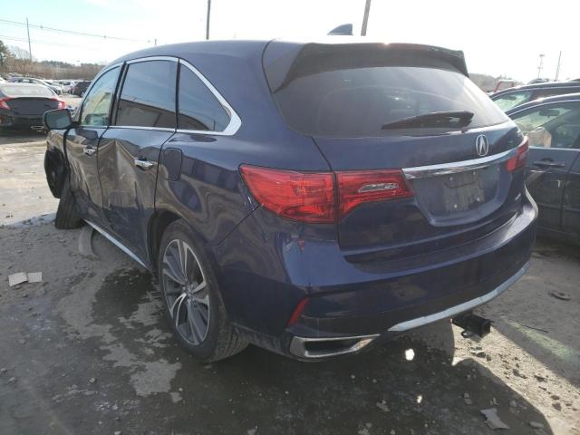 2019 Acura Mdx Techno მანქანა იყიდება აუქციონზე, vin: 5J8YD4H51KL019707, აუქციონის ნომერი: 32688102
