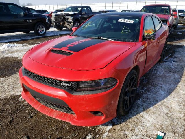 Продаж на аукціоні авто 2018 Dodge Charger R/, vin: 2C3CDXCT0JH241106, номер лоту: 33598912