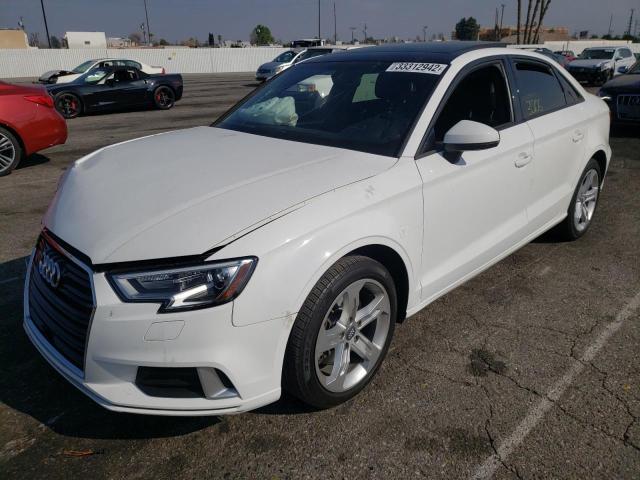 Продаж на аукціоні авто 2018 Audi A3 Premium, vin: WAUAUGFF9J1088827, номер лоту: 33312942