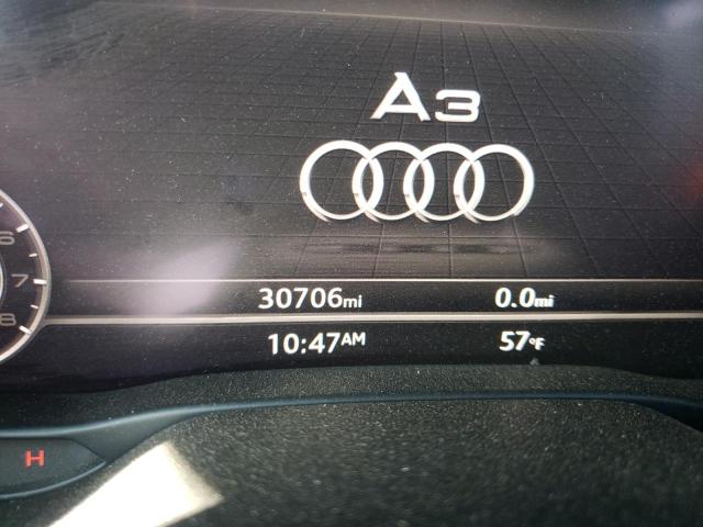 Продаж на аукціоні авто 2018 Audi A3 Premium, vin: WAUAUGFF9J1088827, номер лоту: 33312942