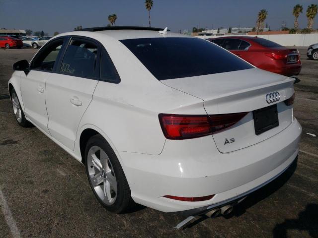 Продаж на аукціоні авто 2018 Audi A3 Premium, vin: WAUAUGFF9J1088827, номер лоту: 33312942
