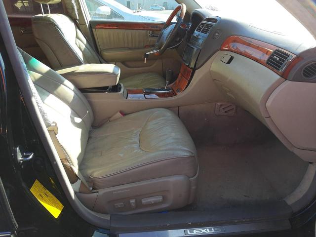 Продаж на аукціоні авто 2002 Lexus Ls 430, vin: JTHBN30F620055537, номер лоту: 34061502