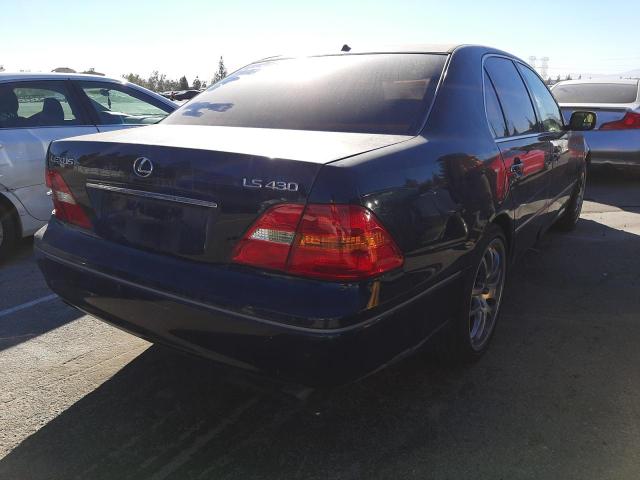 Продаж на аукціоні авто 2002 Lexus Ls 430, vin: JTHBN30F620055537, номер лоту: 34061502
