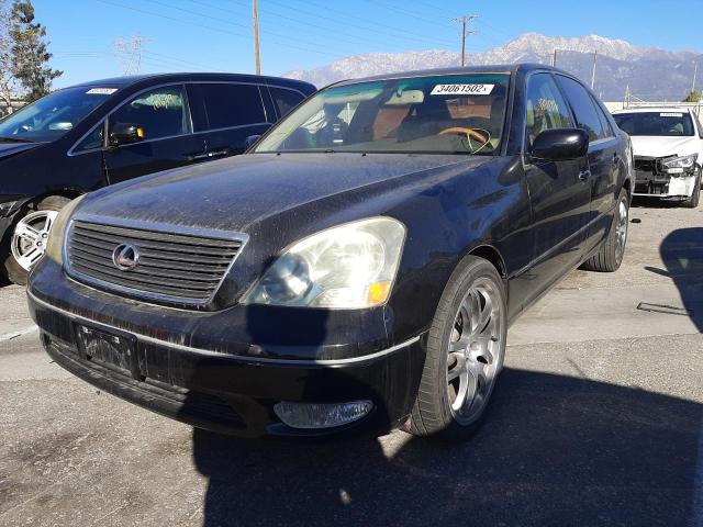 Продаж на аукціоні авто 2002 Lexus Ls 430, vin: JTHBN30F620055537, номер лоту: 34061502