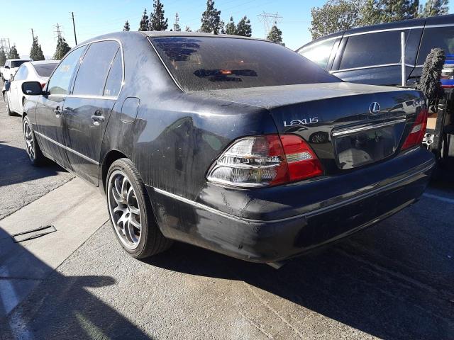 Продаж на аукціоні авто 2002 Lexus Ls 430, vin: JTHBN30F620055537, номер лоту: 34061502