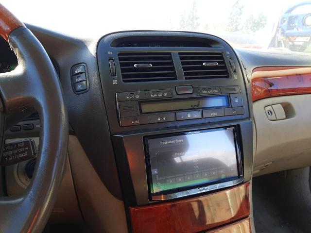 Продаж на аукціоні авто 2002 Lexus Ls 430, vin: JTHBN30F620055537, номер лоту: 34061502