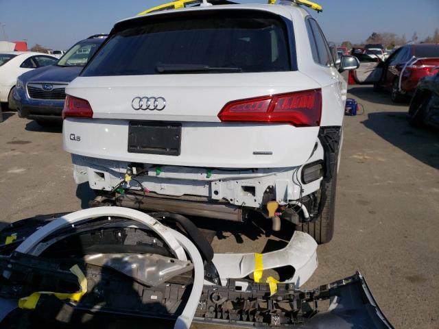2020 Audi Q5 E Premi მანქანა იყიდება აუქციონზე, vin: WA1G2AFY7L2050571, აუქციონის ნომერი: 34129062