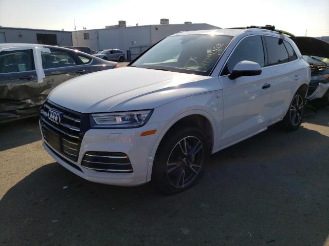 2020 Audi Q5 E Premi მანქანა იყიდება აუქციონზე, vin: WA1G2AFY7L2050571, აუქციონის ნომერი: 34129062