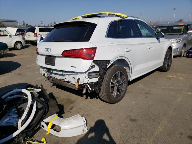 2020 Audi Q5 E Premi მანქანა იყიდება აუქციონზე, vin: WA1G2AFY7L2050571, აუქციონის ნომერი: 34129062