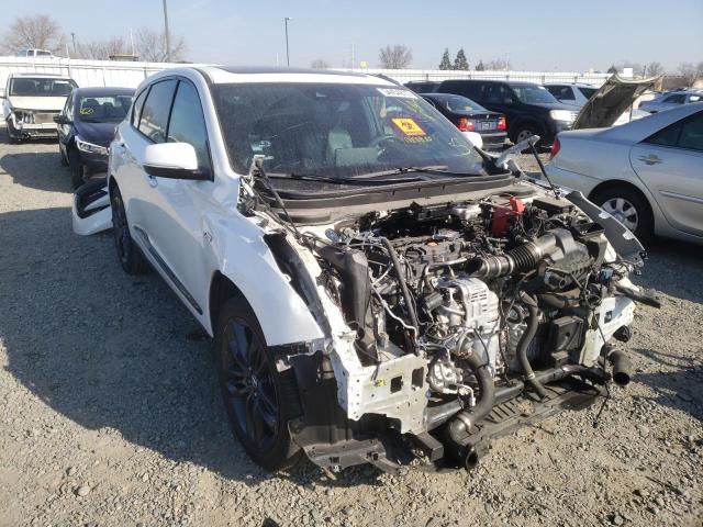2020 Acura Rdx A-spec მანქანა იყიდება აუქციონზე, vin: 5J8TC1H61LL008227, აუქციონის ნომერი: 34454872