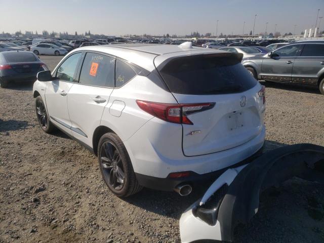 2020 Acura Rdx A-spec მანქანა იყიდება აუქციონზე, vin: 5J8TC1H61LL008227, აუქციონის ნომერი: 34454872