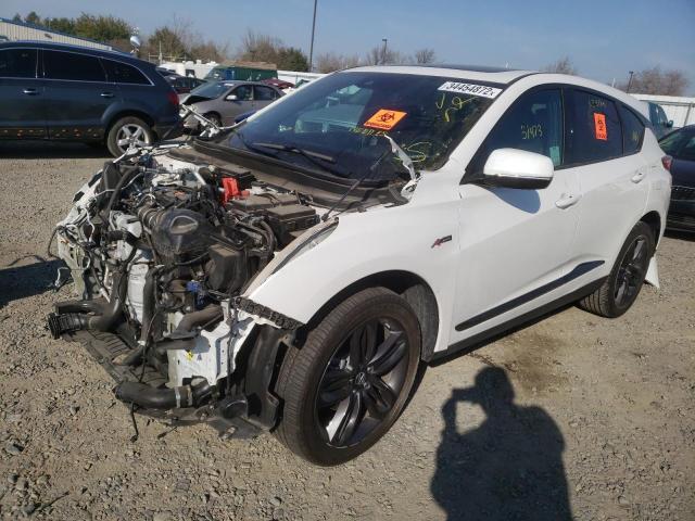 2020 Acura Rdx A-spec მანქანა იყიდება აუქციონზე, vin: 5J8TC1H61LL008227, აუქციონის ნომერი: 34454872