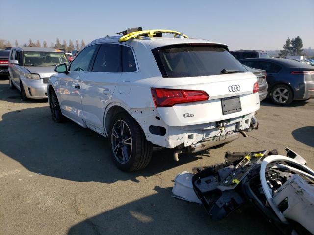 2020 Audi Q5 E Premi მანქანა იყიდება აუქციონზე, vin: WA1G2AFY7L2050571, აუქციონის ნომერი: 34129062