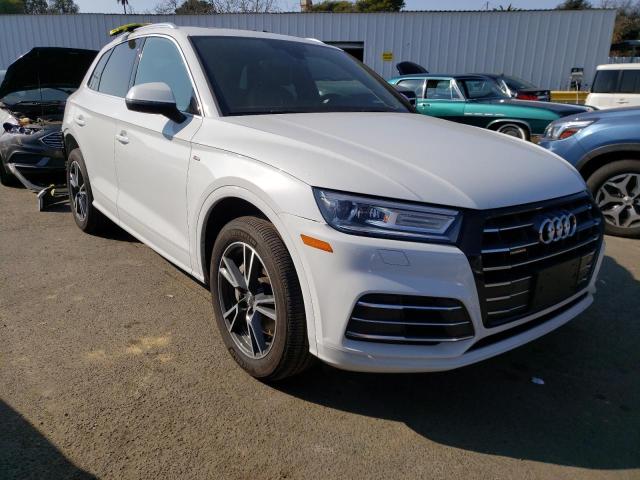 2020 Audi Q5 E Premi მანქანა იყიდება აუქციონზე, vin: WA1G2AFY7L2050571, აუქციონის ნომერი: 34129062