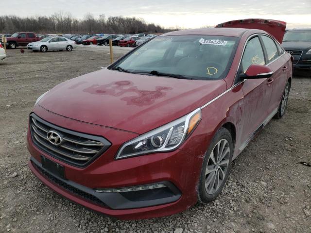 Продаж на аукціоні авто 2015 Hyundai Sonata, vin: 5NPE34AF0FH113384, номер лоту: 34342332