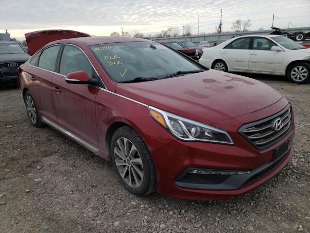 Продаж на аукціоні авто 2015 Hyundai Sonata, vin: 5NPE34AF0FH113384, номер лоту: 34342332