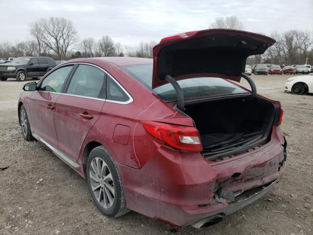 Продаж на аукціоні авто 2015 Hyundai Sonata, vin: 5NPE34AF0FH113384, номер лоту: 34342332
