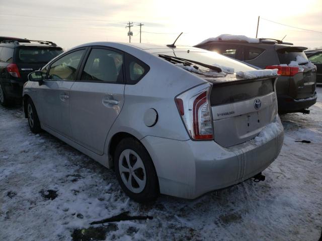 2012 Toyota Prius მანქანა იყიდება აუქციონზე, vin: JTDKN3DU8C0333964, აუქციონის ნომერი: 34023102
