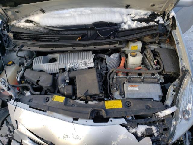 2012 Toyota Prius მანქანა იყიდება აუქციონზე, vin: JTDKN3DU8C0333964, აუქციონის ნომერი: 34023102