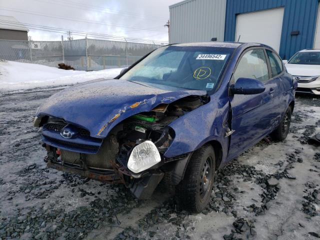 Aukcja sprzedaży 2009 Hyundai Accent Se, vin: KMHCN35C09U110485, numer aukcji: 34496542