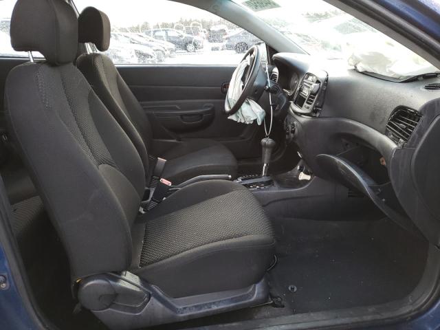 Aukcja sprzedaży 2009 Hyundai Accent Se, vin: KMHCN35C09U110485, numer aukcji: 34496542