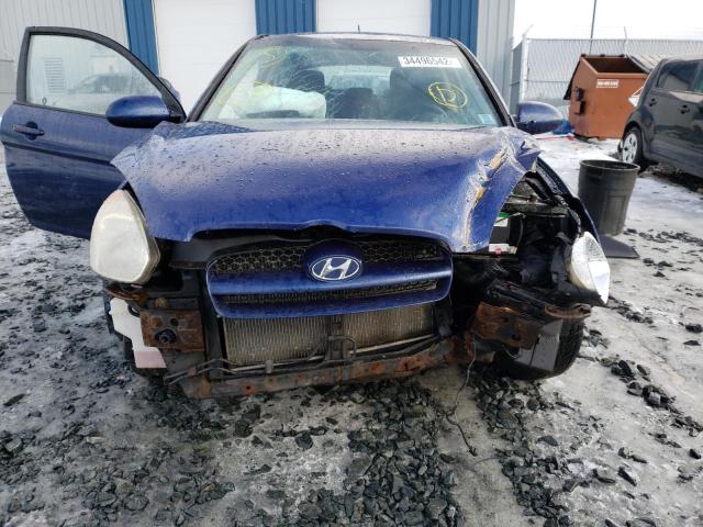 Aukcja sprzedaży 2009 Hyundai Accent Se, vin: KMHCN35C09U110485, numer aukcji: 34496542