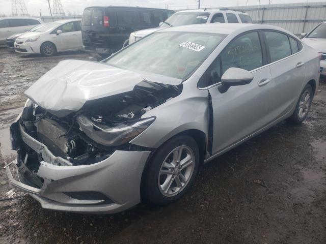 Продаж на аукціоні авто 2018 Chevrolet Cruze Lt, vin: 1G1BE5SM4J7182312, номер лоту: 34824952