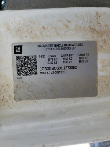 Aukcja sprzedaży 2020 Chevrolet Express G3, vin: 1GB3GSCGXL1273852, numer aukcji: 34202092