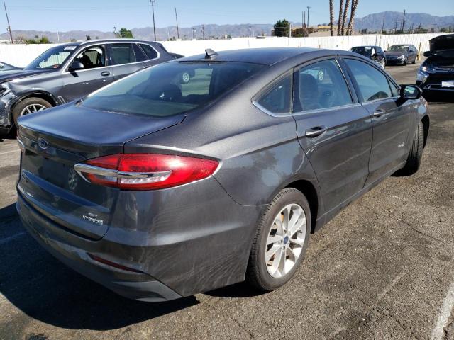 2019 Ford Fusion Se მანქანა იყიდება აუქციონზე, vin: 3FA6P0LU5KR265414, აუქციონის ნომერი: 35104492