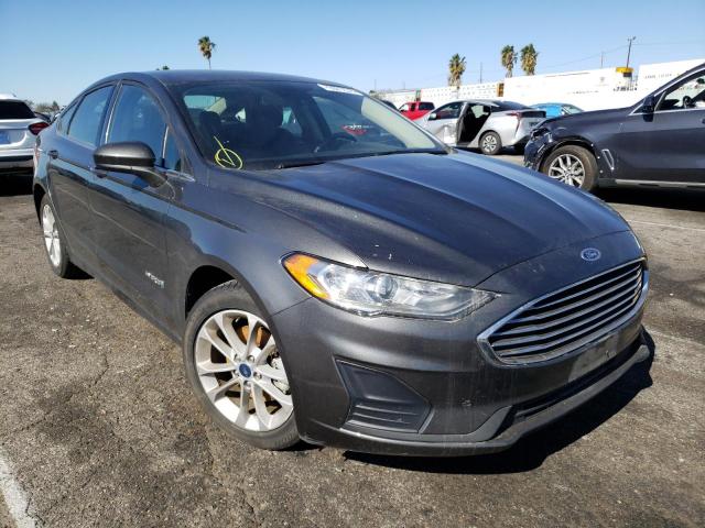 2019 Ford Fusion Se მანქანა იყიდება აუქციონზე, vin: 3FA6P0LU5KR265414, აუქციონის ნომერი: 35104492