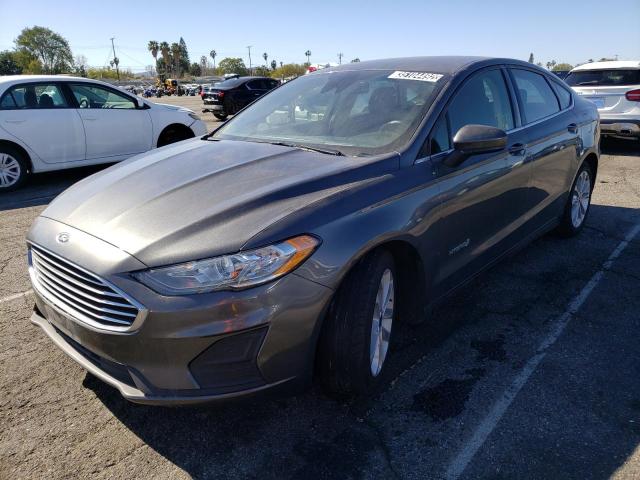 2019 Ford Fusion Se მანქანა იყიდება აუქციონზე, vin: 3FA6P0LU5KR265414, აუქციონის ნომერი: 35104492