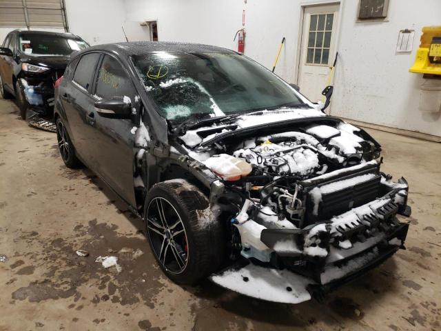 Продажа на аукционе авто 2018 Ford Focus St, vin: 1FADP3L94JL282397, номер лота: 34885952
