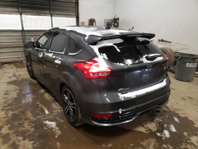 Продажа на аукционе авто 2018 Ford Focus St, vin: 1FADP3L94JL282397, номер лота: 34885952