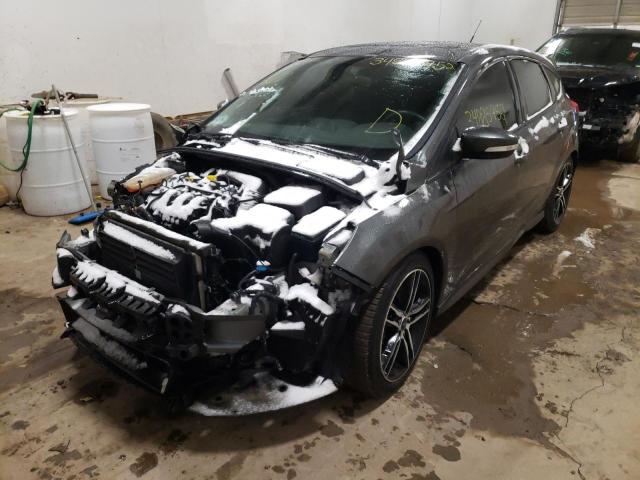 Продажа на аукционе авто 2018 Ford Focus St, vin: 1FADP3L94JL282397, номер лота: 34885952