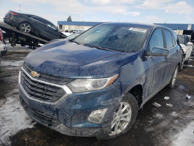 Aukcja sprzedaży 2021 Chevrolet Equinox Lt, vin: 3GNAXUEV7ML385892, numer aukcji: 33725882