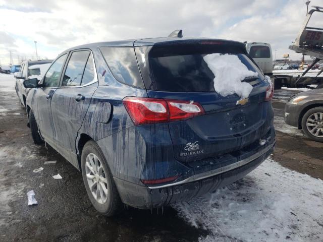 Aukcja sprzedaży 2021 Chevrolet Equinox Lt, vin: 3GNAXUEV7ML385892, numer aukcji: 33725882