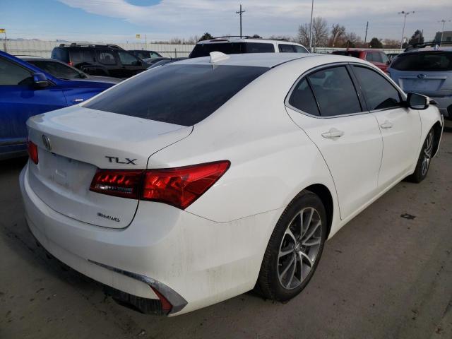 Продажа на аукционе авто 2020 Acura Tlx, vin: 19UUB3F37LA001516, номер лота: 35410482