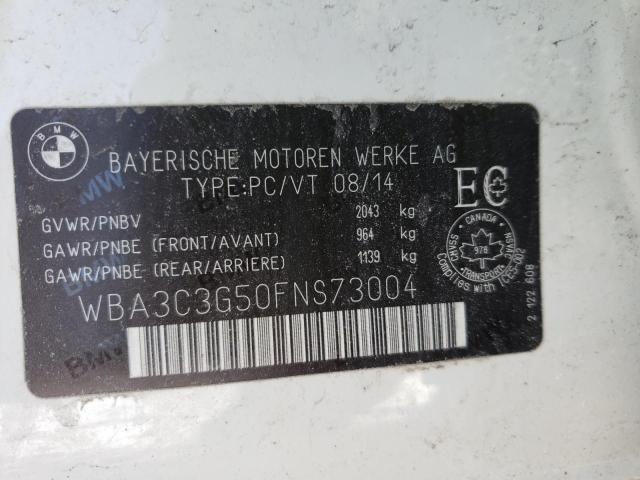 Продажа на аукционе авто 2015 Bmw 320 I Xdri, vin: WBA3C3G50FNS73004, номер лота: 35792632