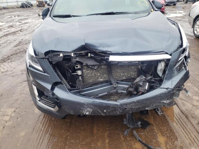 36139782 :رقم المزاد ، 1GYKNCRS8MZ107616 vin ، 2021 Cadillac Xt5 Premiu مزاد بيع