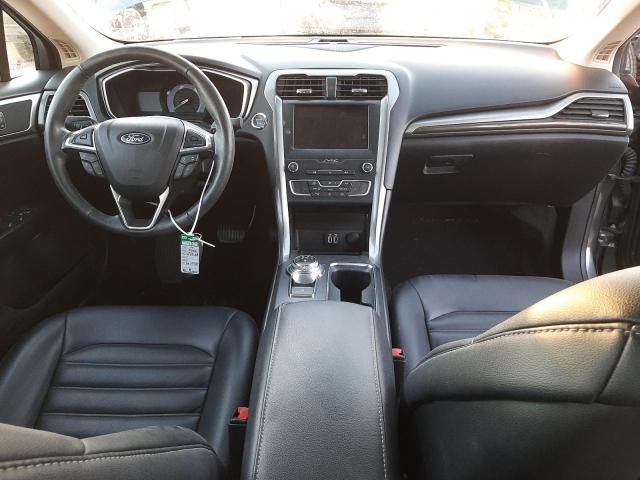 35373032 :رقم المزاد ، 3FA6P0CD1KR234287 vin ، 2019 Ford Fusion Sel مزاد بيع
