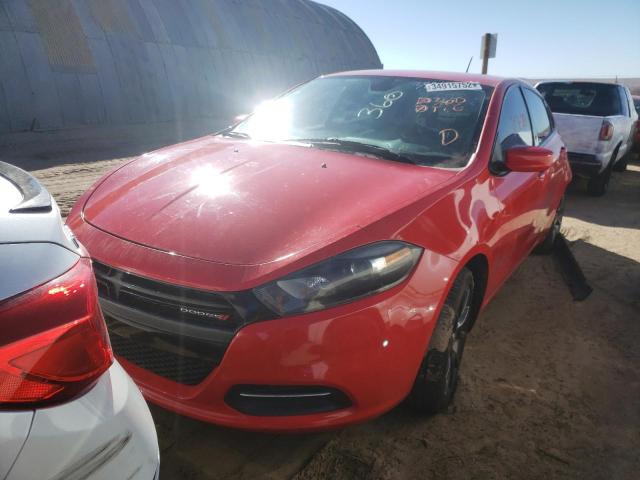 Продажа на аукционе авто 2016 Dodge Dart Se, vin: 1C3CDFAA2GD661421, номер лота: 34915752