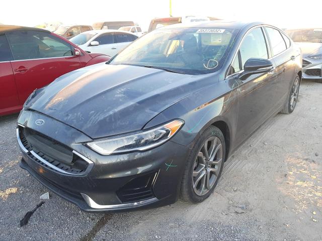 35373032 :رقم المزاد ، 3FA6P0CD1KR234287 vin ، 2019 Ford Fusion Sel مزاد بيع