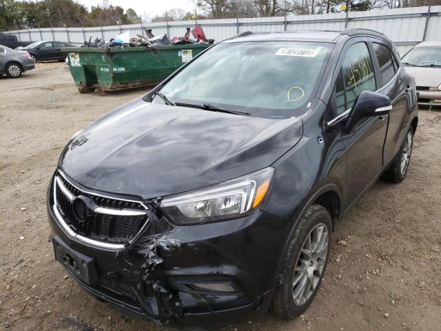 Aukcja sprzedaży 2018 Buick Encore Spo, vin: KL4CJ2SB8JB580182, numer aukcji: 36120712
