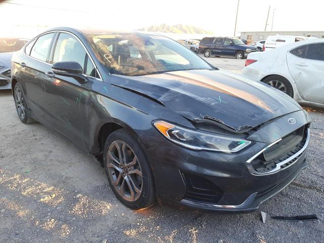 35373032 :رقم المزاد ، 3FA6P0CD1KR234287 vin ، 2019 Ford Fusion Sel مزاد بيع